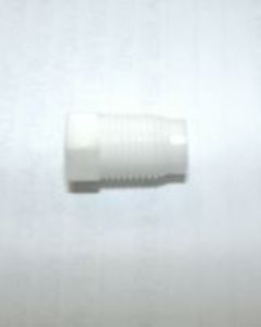 Plug 1/8” f/nipple hole